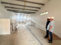 Presidente da Câmara fiscaliza construção do Hospital Regional de Alta Floresta