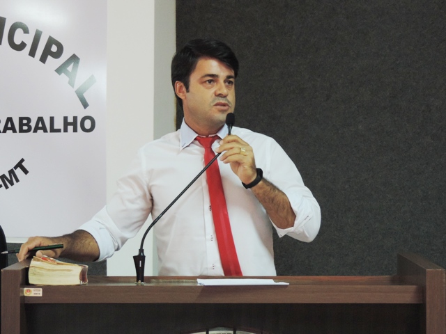 Presidente da Câmara Municipal destaca repasses ao hospital regional como resultado de cobranças feitas ao governador