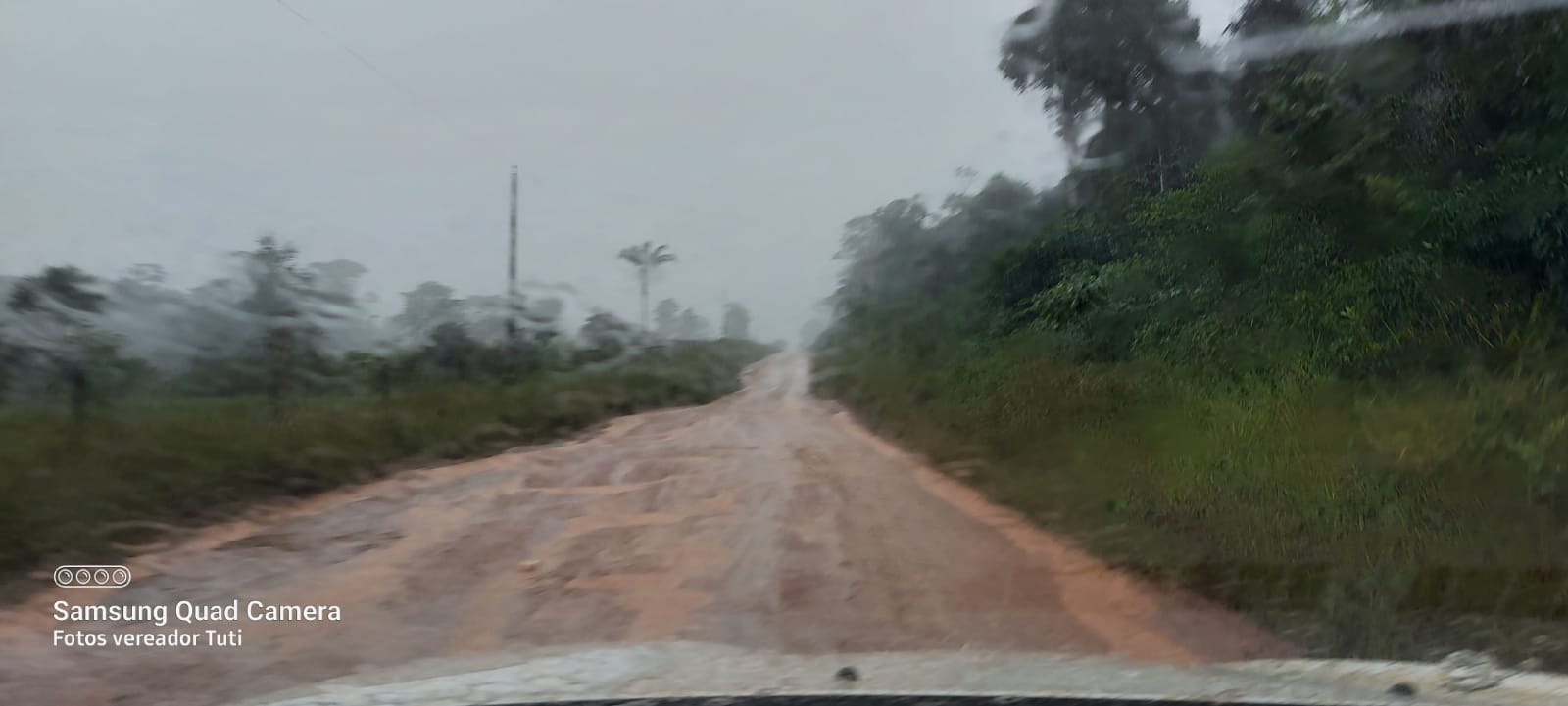 Presidente da Câmara Municipal percorrer vicinais do Setor Oeste