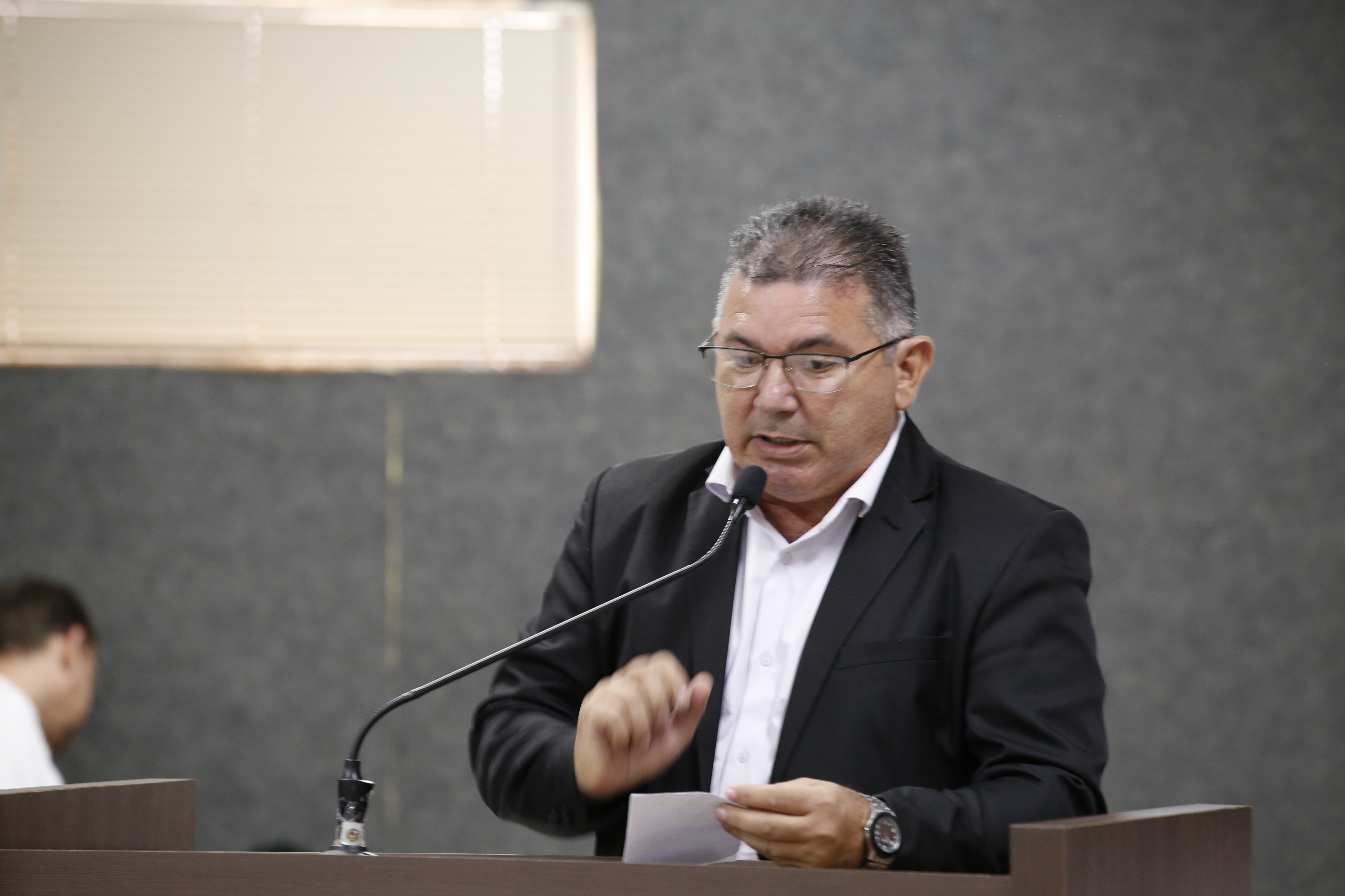 Presidente da Câmara propõe vale-alimentação para pacientes do SUS que viajam para tratamento fora de Alta Floresta