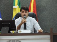 Presidente Emerson Machado cobra atualização do código tributário e da planta genérica de valores