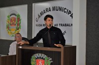 Presidente Emerson Machado comenta arquivamento de denúncias