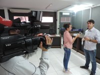 Presidente Emerson Machado convida a população para ouvir a Rádio Câmara