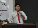 Presidente Emerson Machado propõe manifesto pela saúde