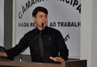 Presidente Emerson Machado protocola ofícios com demandas da Saúde, Educação e Politec