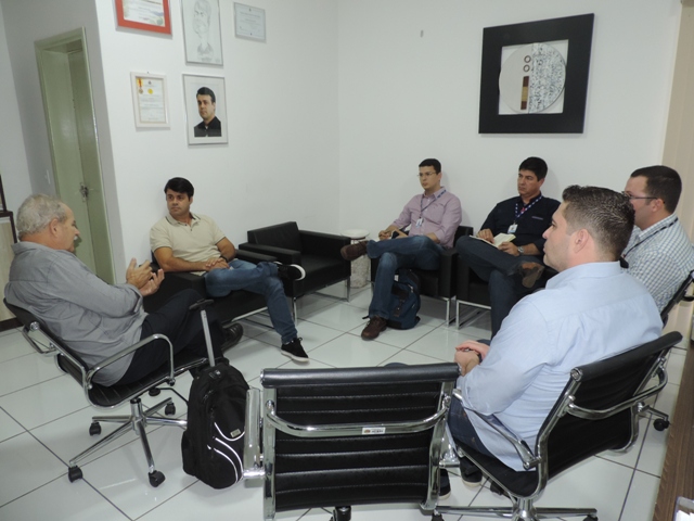 Presidente Emerson Machado se reúne com equipe do SEBRAE Mato Grosso