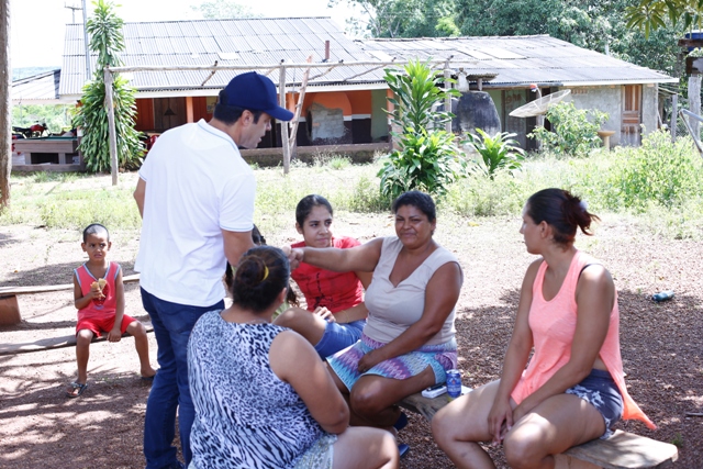 Presidente Emerson Machado vai a Pista do Cabeça ver local para instalação de Academia da Terceira Idade