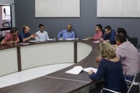 Presidente recebe membros da Associação das Empresas Loteadoras de Alta Floresta