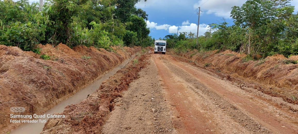 Presidente Tuti agradece Executivo pela agilidade na recuperação de atoleiro no Ramal do Mogno