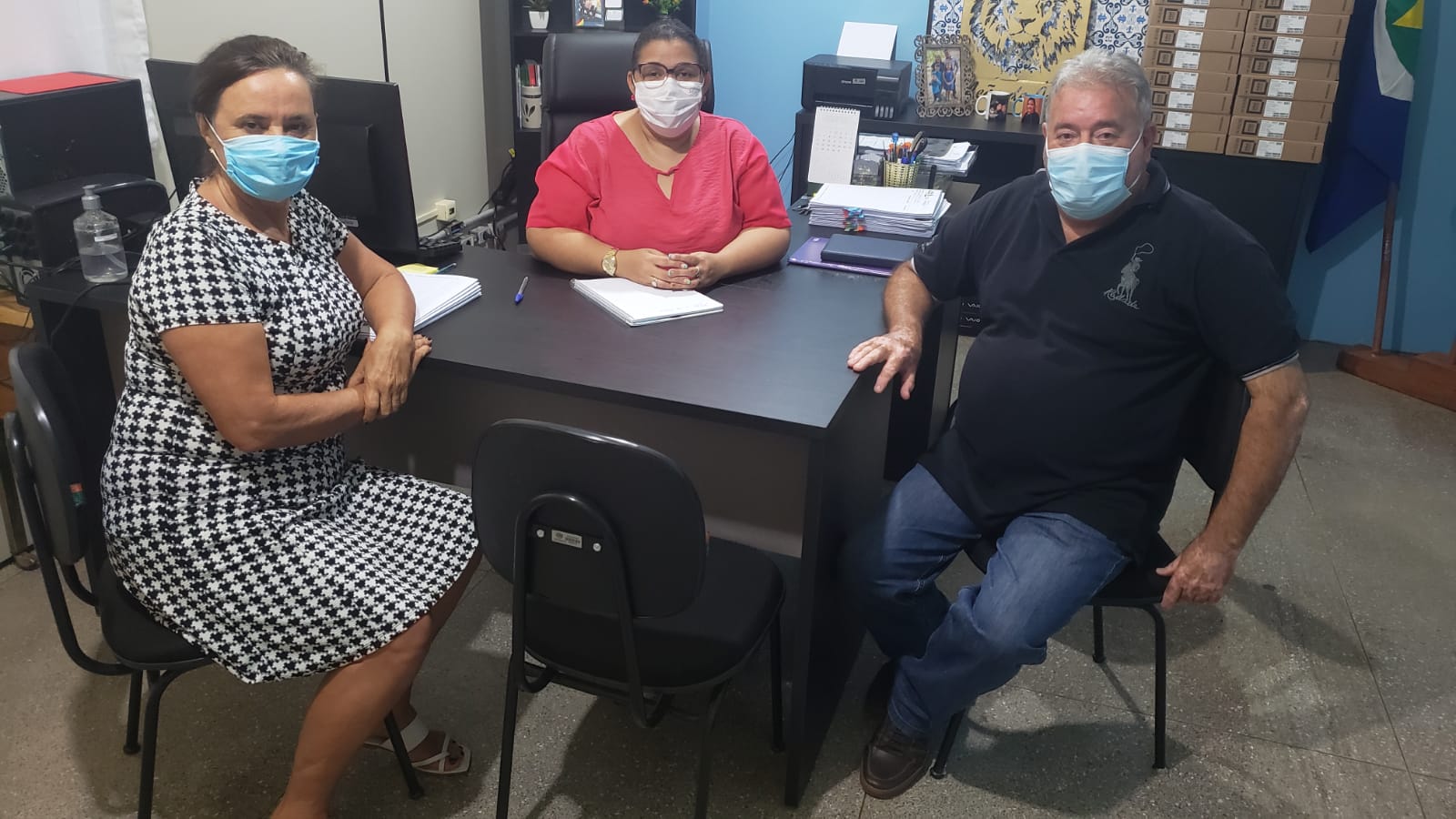 Presidente Tuti se reúne com Secretária de Educação para definir atendimento de alunos da Gleba Rio Azul