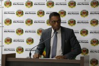 Professor Nilson propõe cessão parcial de espaço público para projeto social de futebol em Alta Floresta