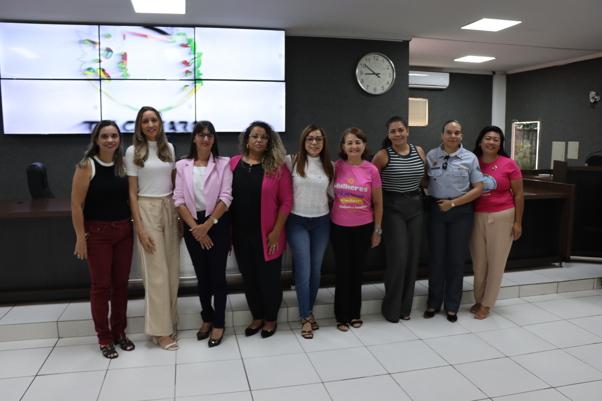 Programação Março Mulher é lançada em coletiva de imprensa com envolvimento de diversos órgãos municipais