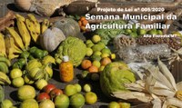 Projeto de Lei institui a Semana da Agricultura Familiar em Alta Floresta