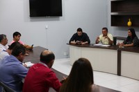 Projeto de Lei que cria a política municipal de saneamento básico chega à Câmara Municipal