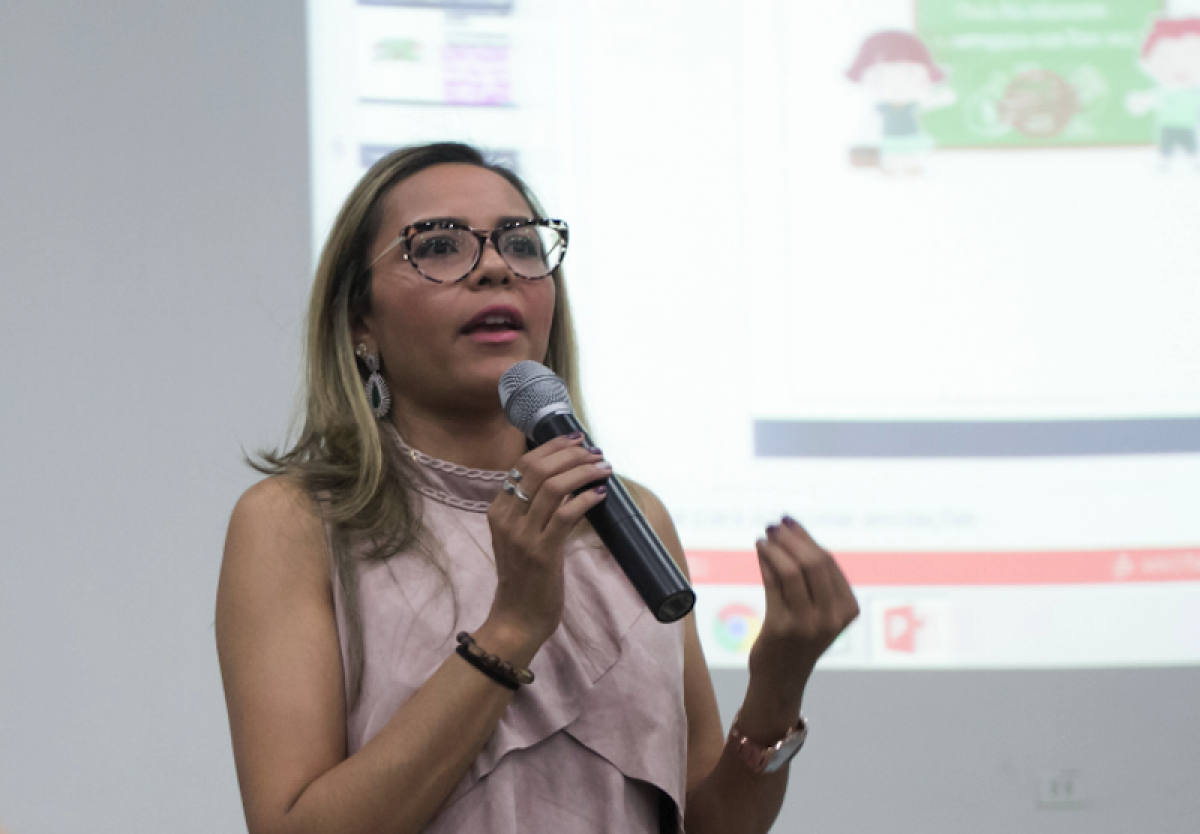 Promotora de justiça usará a tribuna da Câmara para falar sobre projeto que combate a corrupção