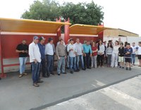 Proporcionando mais segurança aos alunos, pontos de ônibus com recuo e semáforo são entregues em Alta Floresta