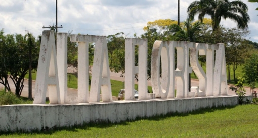 Parabéns Alta Floresta 40 anos 