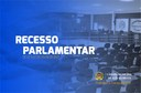 Recesso parlamentar será de 7 a 27 de julho na Câmara Municipal