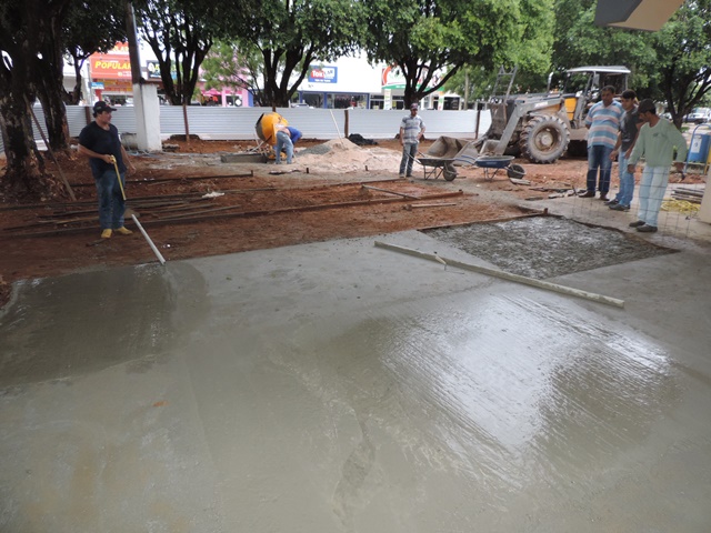 Reforma da Câmara de Alta Floresta está em andamento 