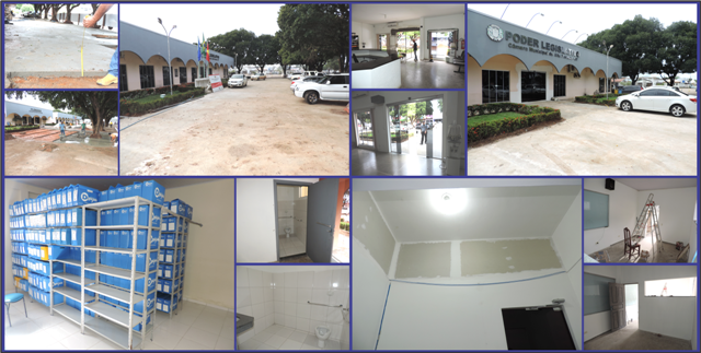 Reforma da Câmara de Alta Floresta está em fase de conclusão