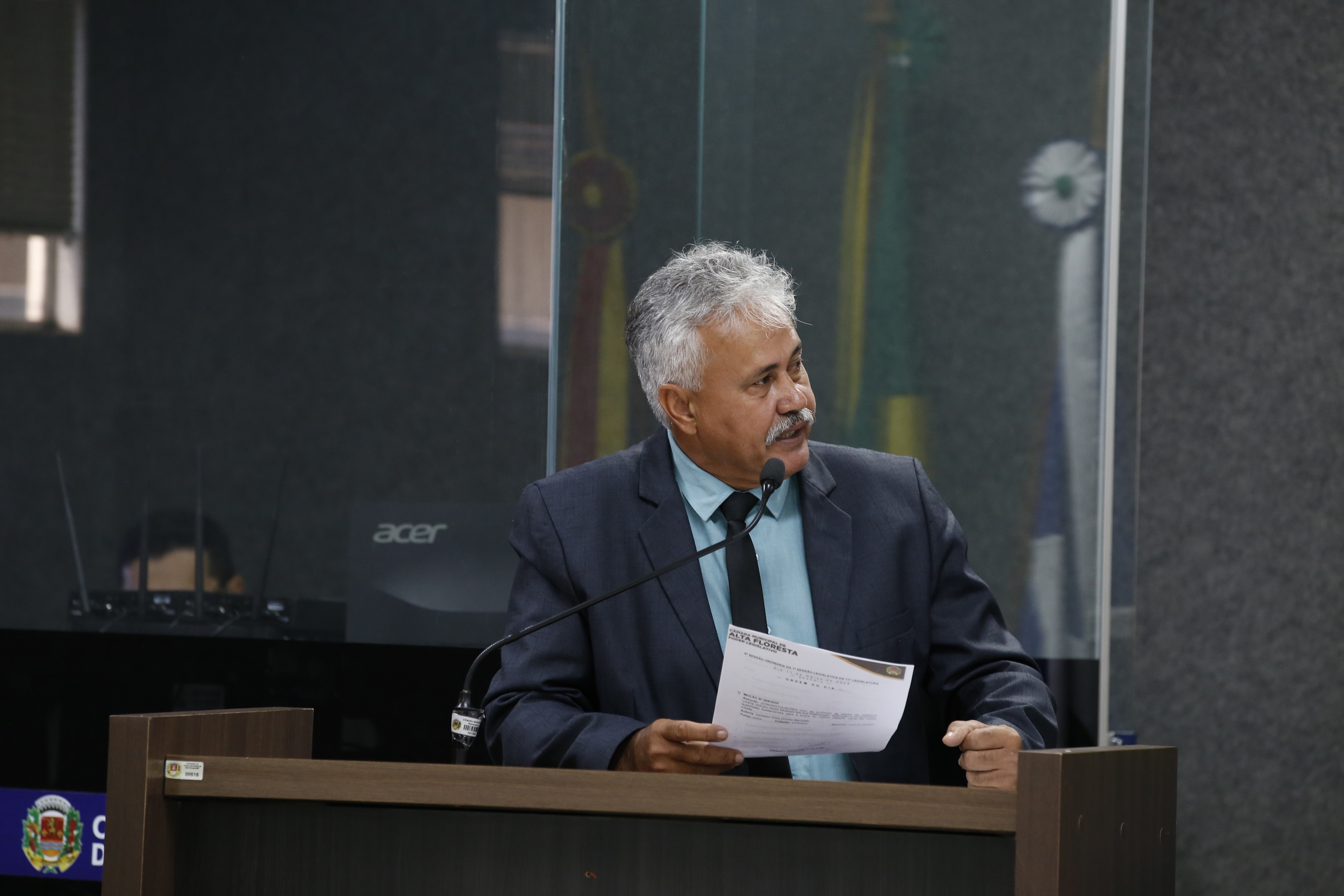 Requerimento: Naldo da Pista cobra Prefeitura sobre não execução de emenda impositiva à saúde