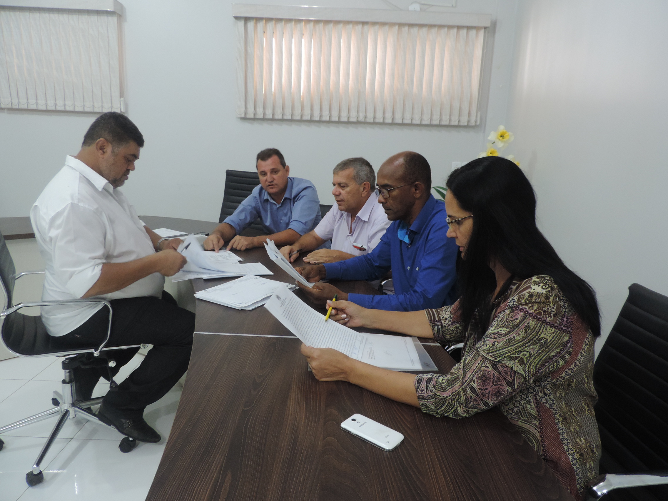 Reunião conjunta das comissões de Legislação e de Fiscalização discutem projetos em tramitação