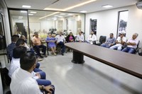 Reunião entre vereadores e executivo municipal marca alinhamento de ações