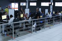 Revisão com biometria começou a ser feita na Câmara Municipal