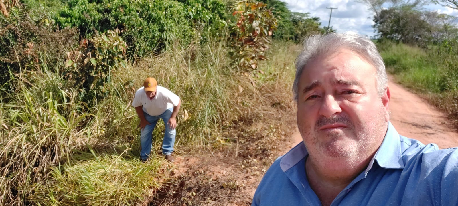 Secretário de Infraestrutura assume compromisso de construir galeria na 3ª Leste a pedido do presidente Tuti