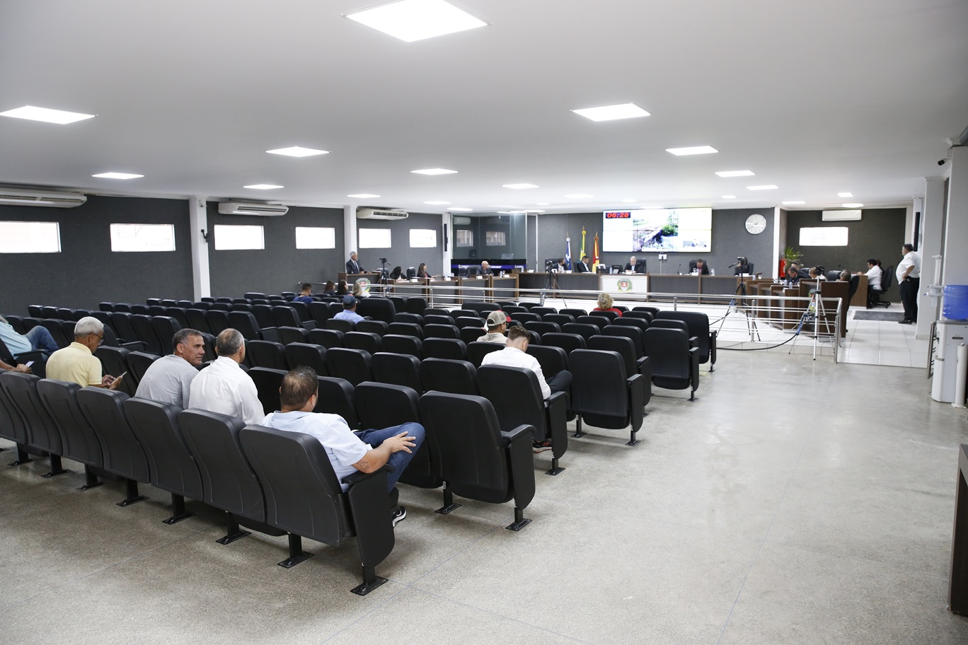 Segunda Sessão Ordinária é transferida para o dia 16