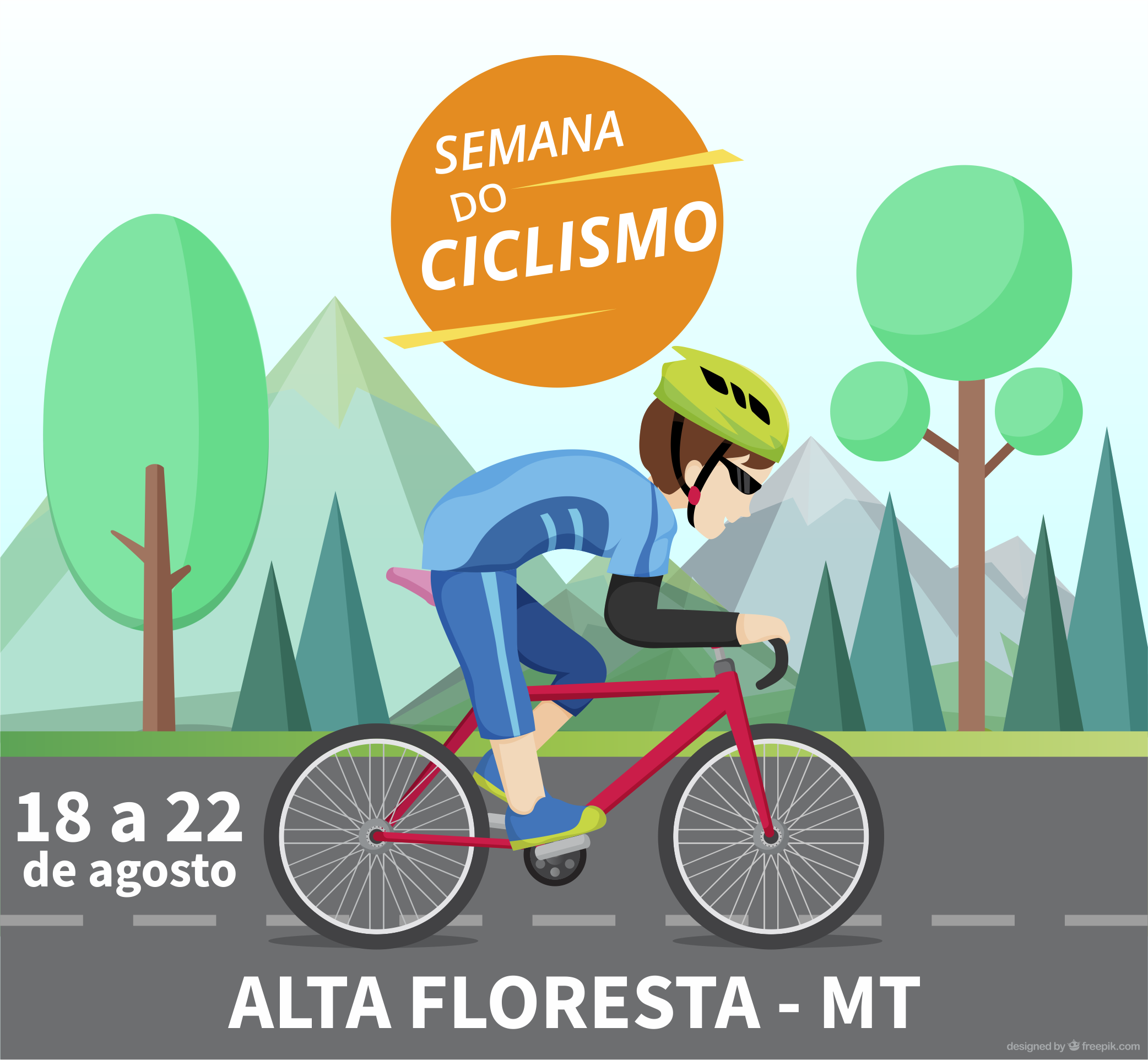 Semana de incentivo ao ciclismo é instituída em Alta Floresta