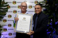 Sergio Luiz Laverdi recebe Título de Cidadão Honorário Alta-florestense
