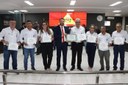 Servidores do setor de fiscalização tributária recebem Moção de Congratulações