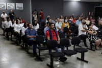 Sessão noturna teve participação expressiva da população