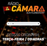 Sessão Ordinária desta terça-feira será transmitida Ao Vivo pela Rádio Câmara
