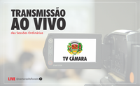 Sessões Ordinárias da Câmara Municipal de Alta Floresta serão transmitidas ao vivo pela TV Câmara