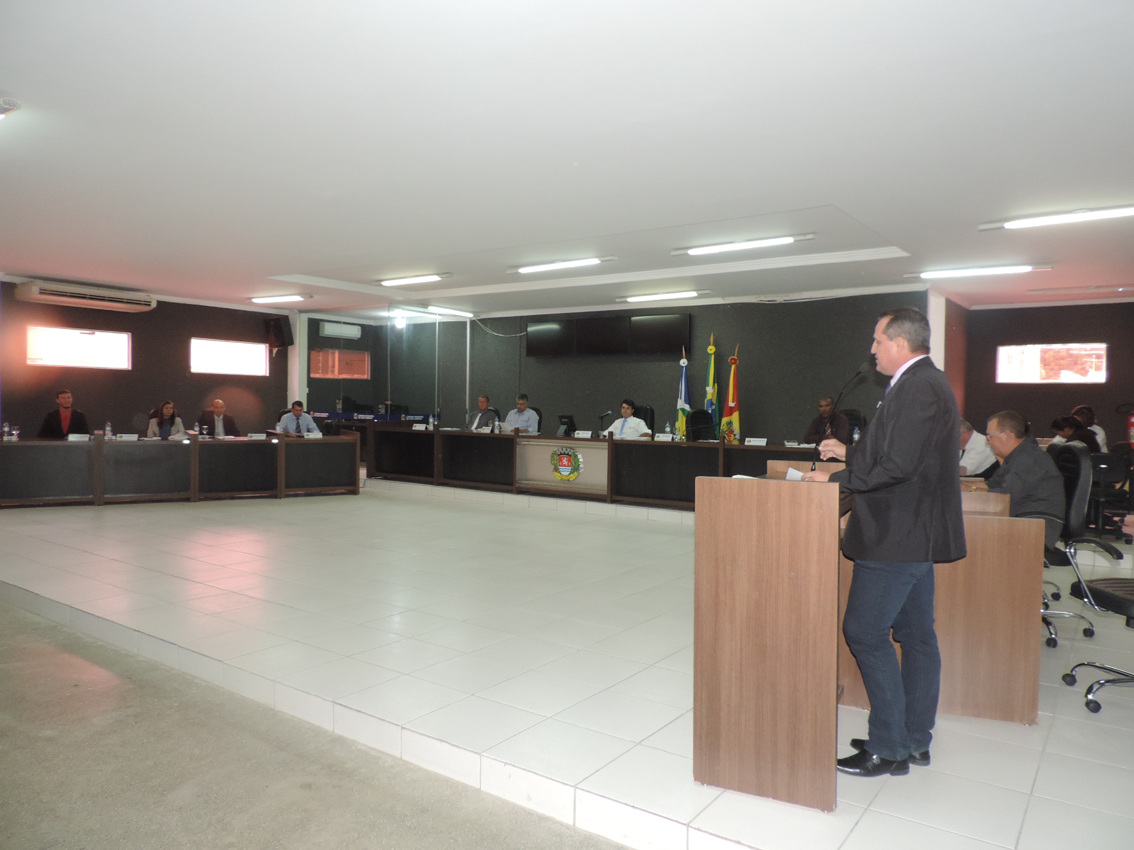 SÍNTESE DA SESSÃO ORDINÁRIA REALIZADA NO DIA 05/09/2017