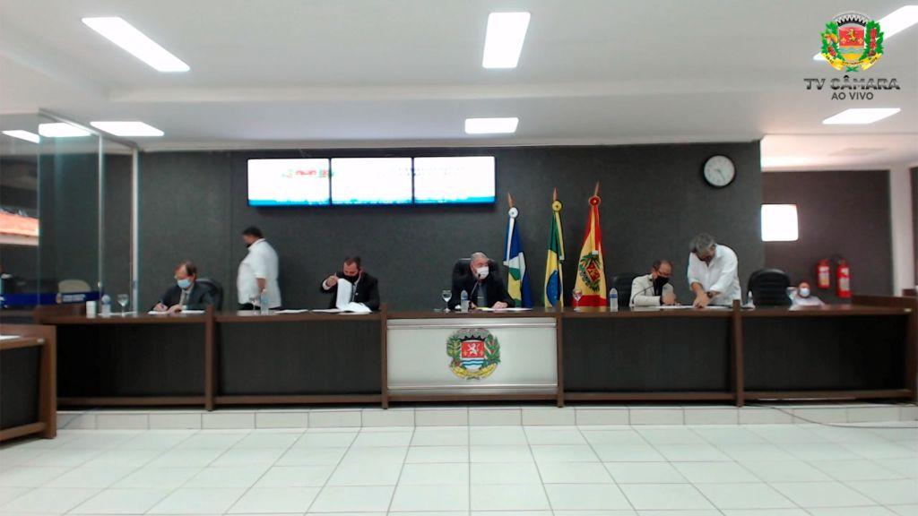 Transmissão Ao Vivo da primeira sessão ordinária da Câmara Municipal teve mais de mil visualizações