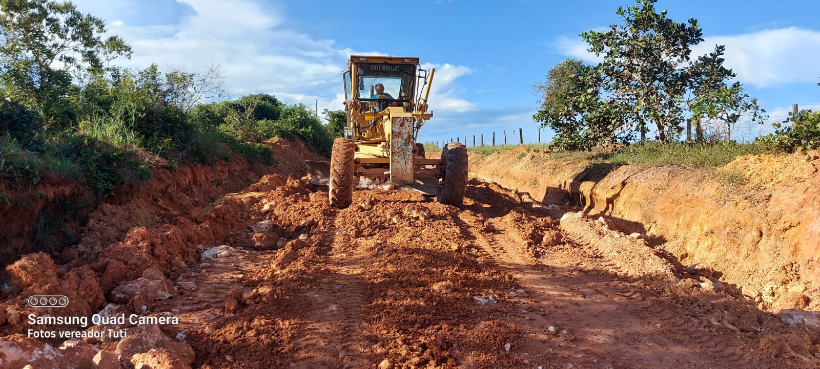Tuti e Ailton acompanham recuperação de ponto crítico na MT-325