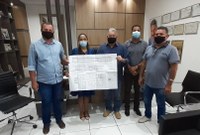 Tuti e Claudinei recebem pedido de apoio do IFMT para construção do Bloco de Zootecnia