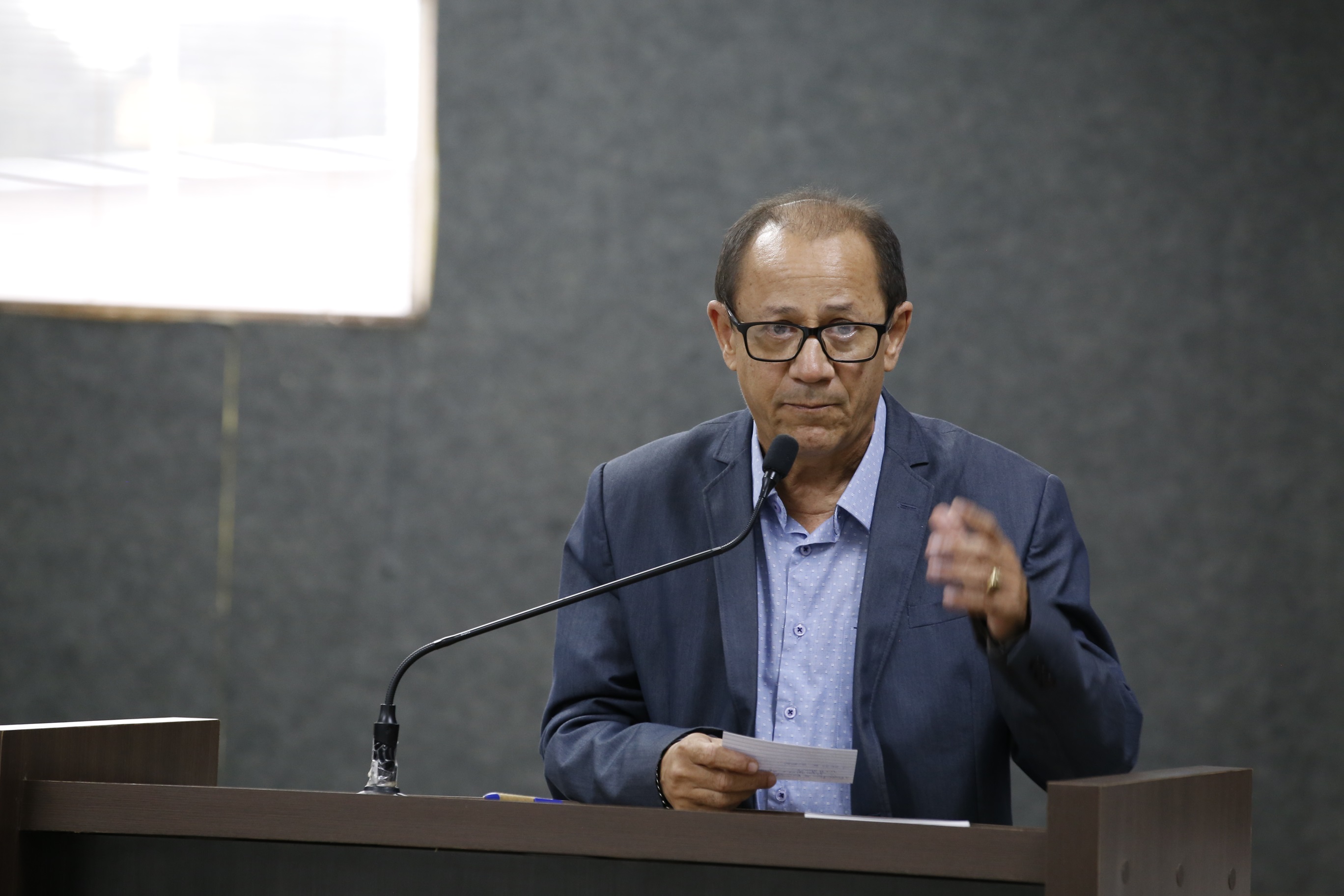 Vereador Adelson Servidor destaca destinação de emenda impositiva ao CER