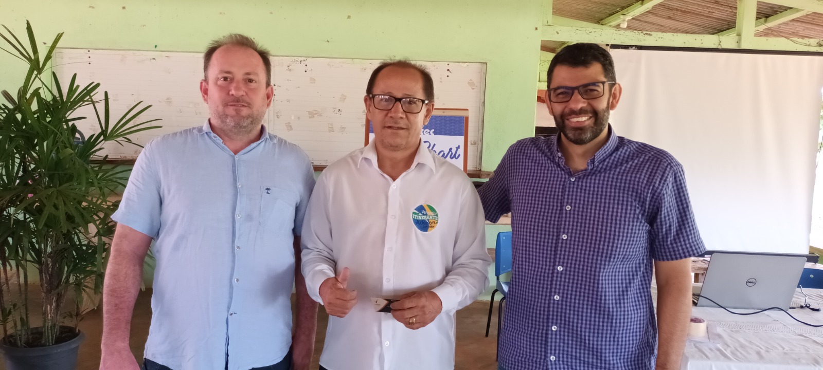 Vereador Adelson Servidor participa da abertura da Oficina Estratégico Participativo Sol Nascente