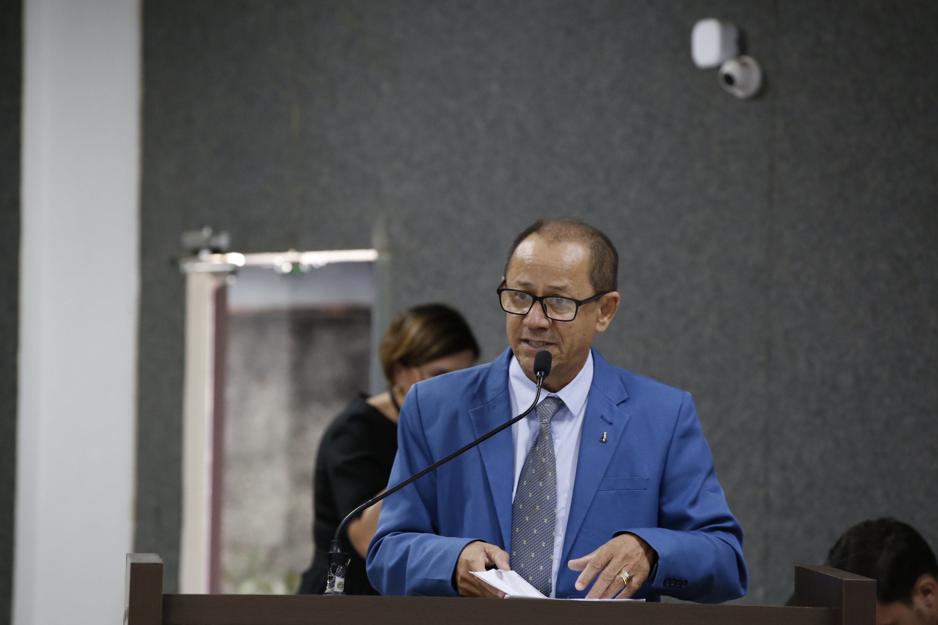 Vereador Adelson Servidor reforça pedido por contratação de engenheiro de trânsito em Alta Floresta