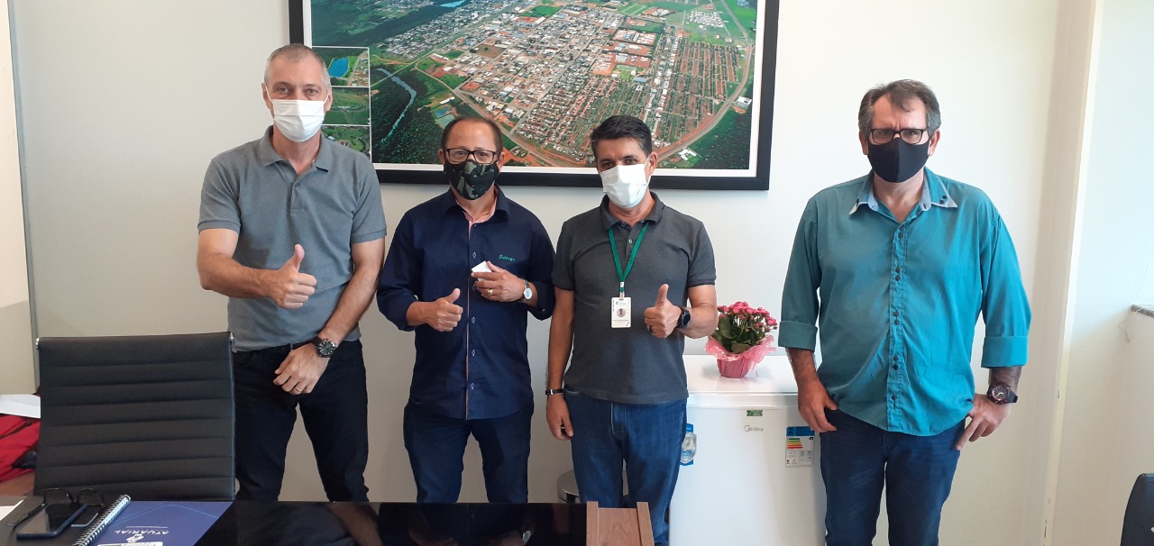 Vereador Adelson vai a Lucas do Rio Verde e destaca dinâmica funcional da gestão