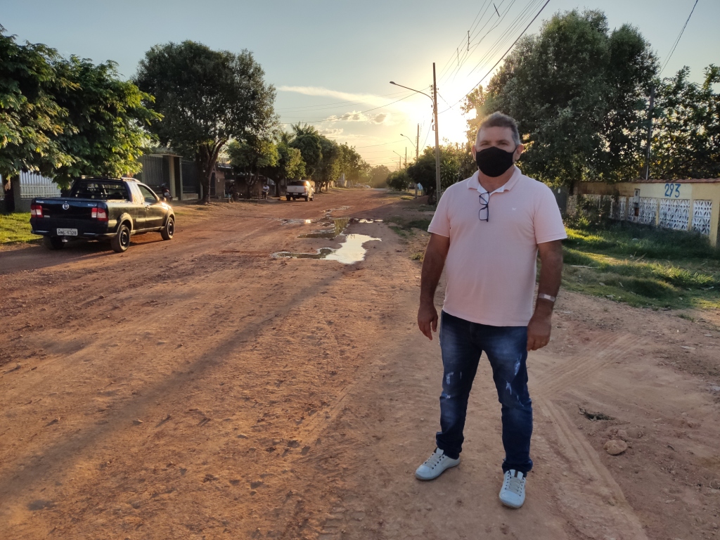 Vereador Ailton agradece deputados e senador por compromisso com emenda para pavimentação no bairro Bom Jesus