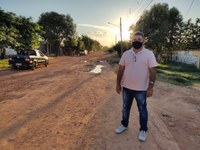 Vereador Ailton agradece deputados e senador por compromisso com emenda para pavimentação no bairro Bom Jesus