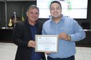 Vereador Ailton concede Moção de Congratulações a empresa Anjos Colchões e Sofás