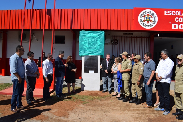 Vereador Charles destaca importância da Escola Militar do Corpo de Bombeiros para Alta Floresta