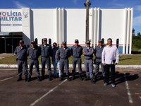 Vereador Charles participa de solenidade de promoção de policiais militares