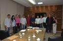 Vereador Cidão Boa Nova participa de reunião com o governador Pedro Taques